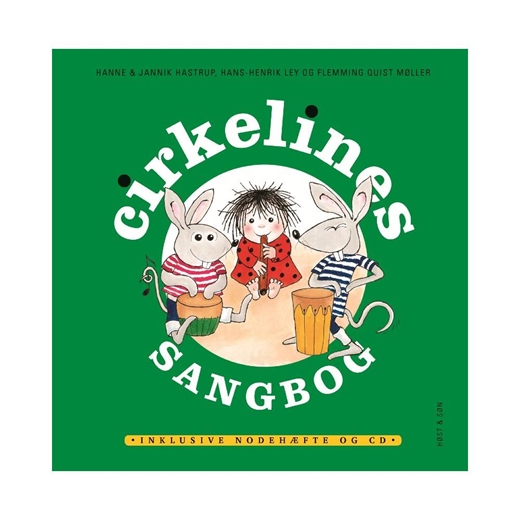 Image of Forlaget Gyldendal Cirkelines Sangbog inkl. cd (45)
